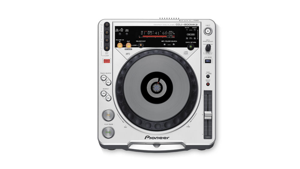 PIONEER CDJ-800 MK2