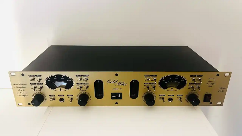 Miniature : SPL Goldmike Mk2 / AD 24/192 Converter Card