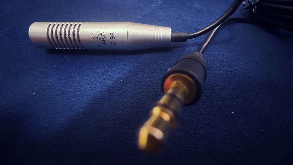 Miniature : AKG C98