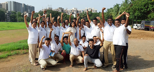 Dance therapy sessions With Maharashtra Police Force