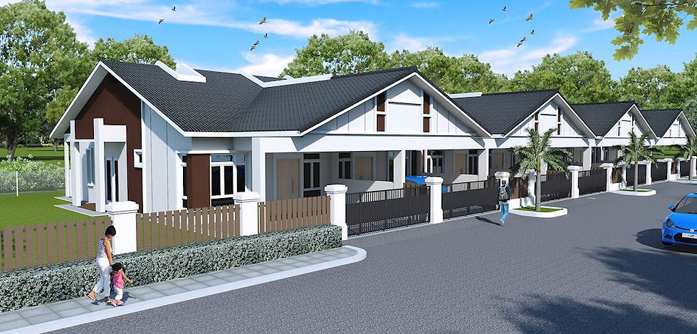 Bandar Botani Jasin Terrace House