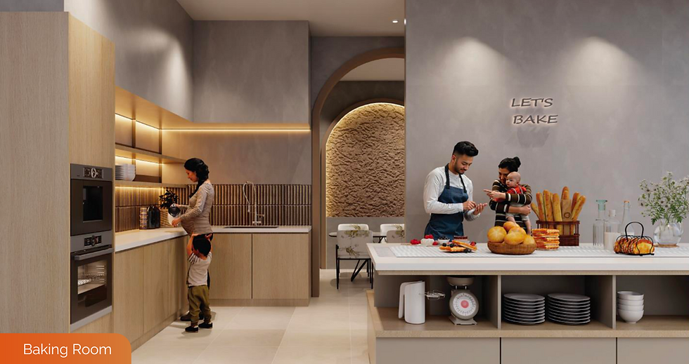 Baking Room