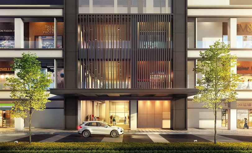 southplace residences main entrance