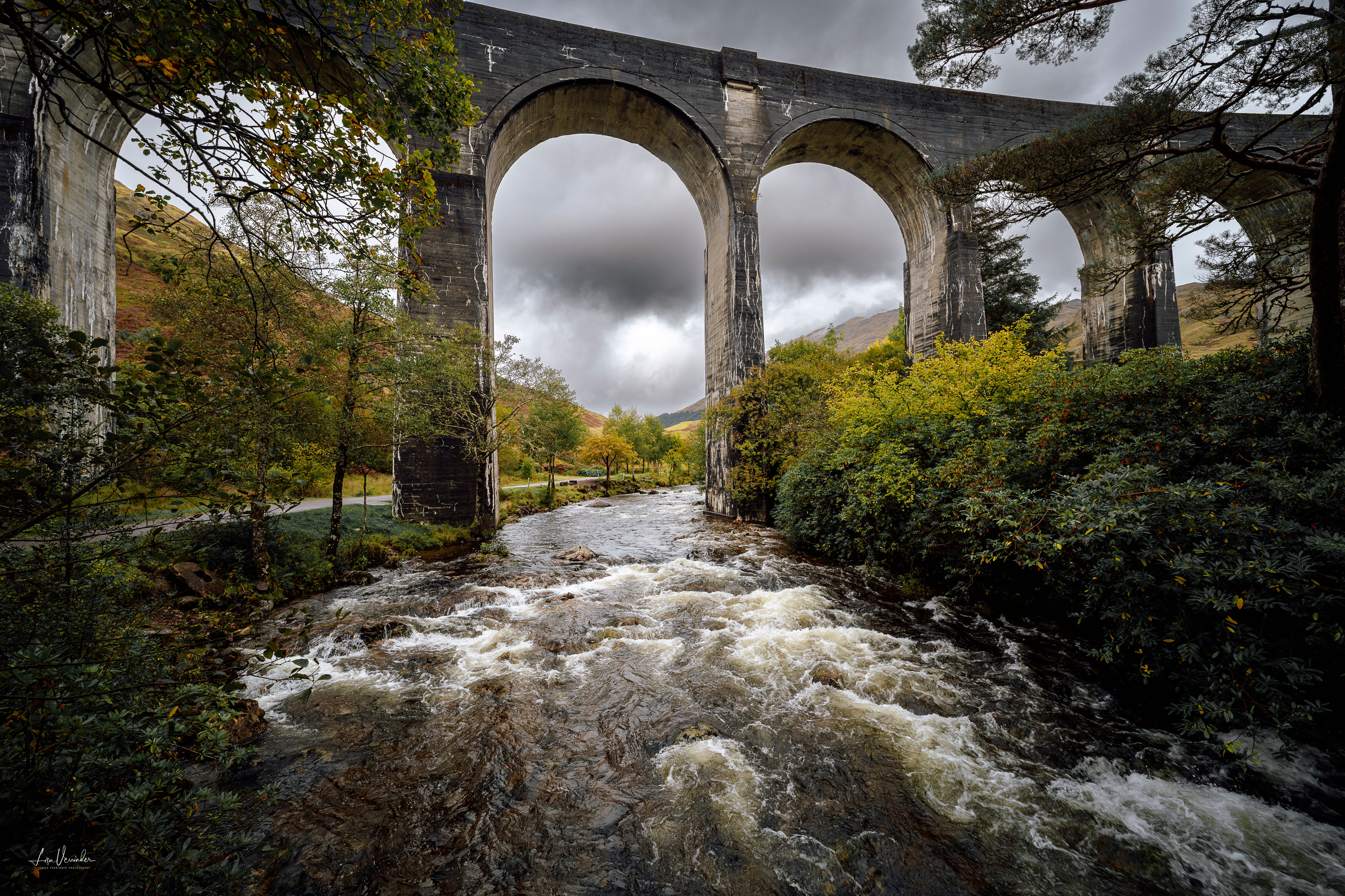 Glenfinnan Viaduct Scotland