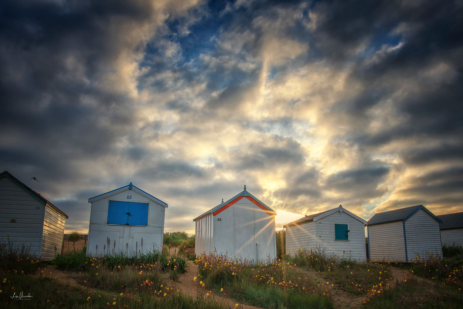Heacham Norfolk Beach Huts