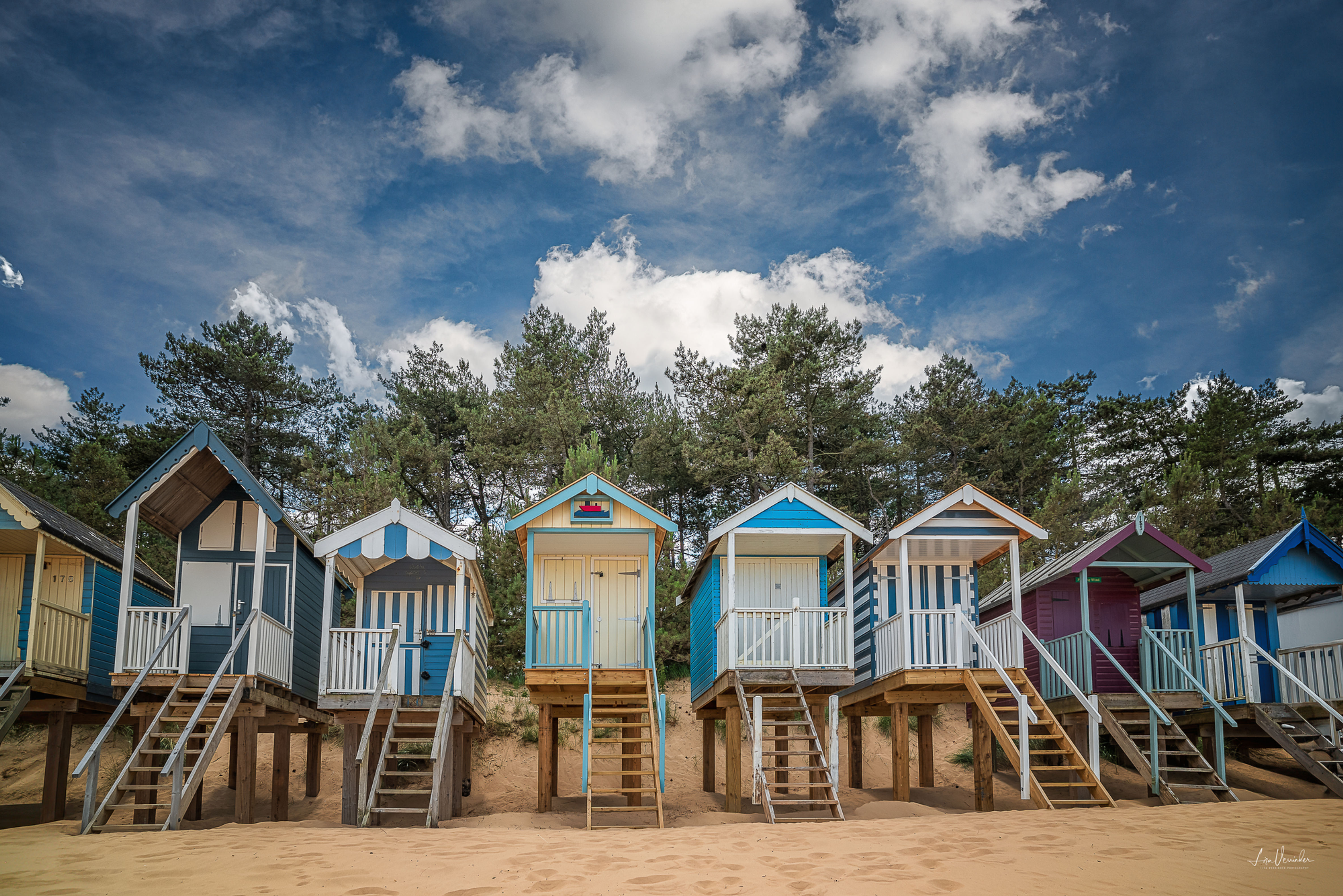 Wells next the Sea Beach Huts Norfolk
