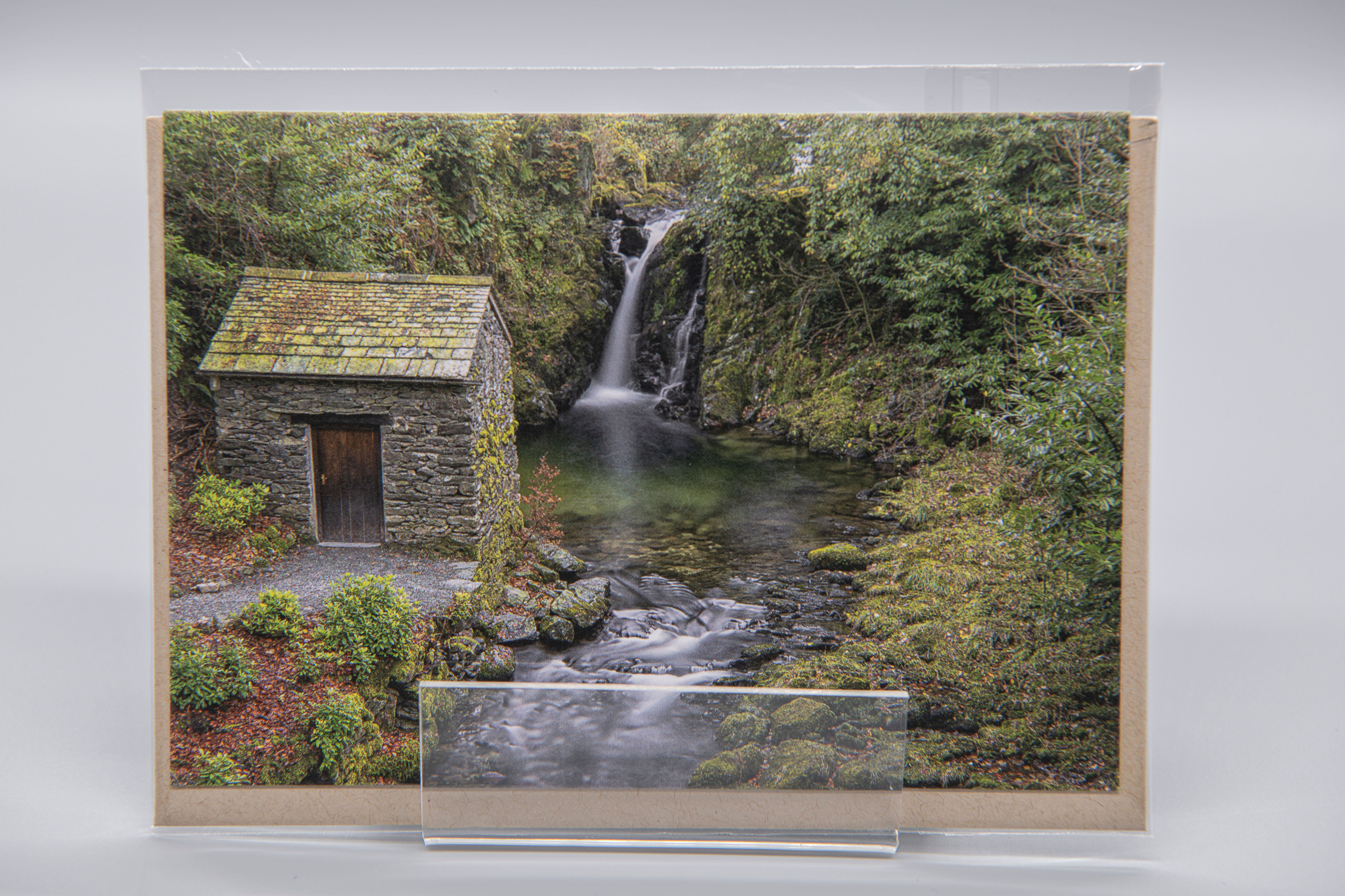 A6 Greetings Card Rydal Hall Gardens Cumbria