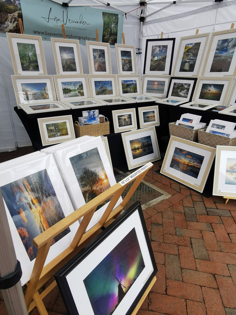 Newmarket Makers Market Saturday 8th Nov '25 9 - 3pm