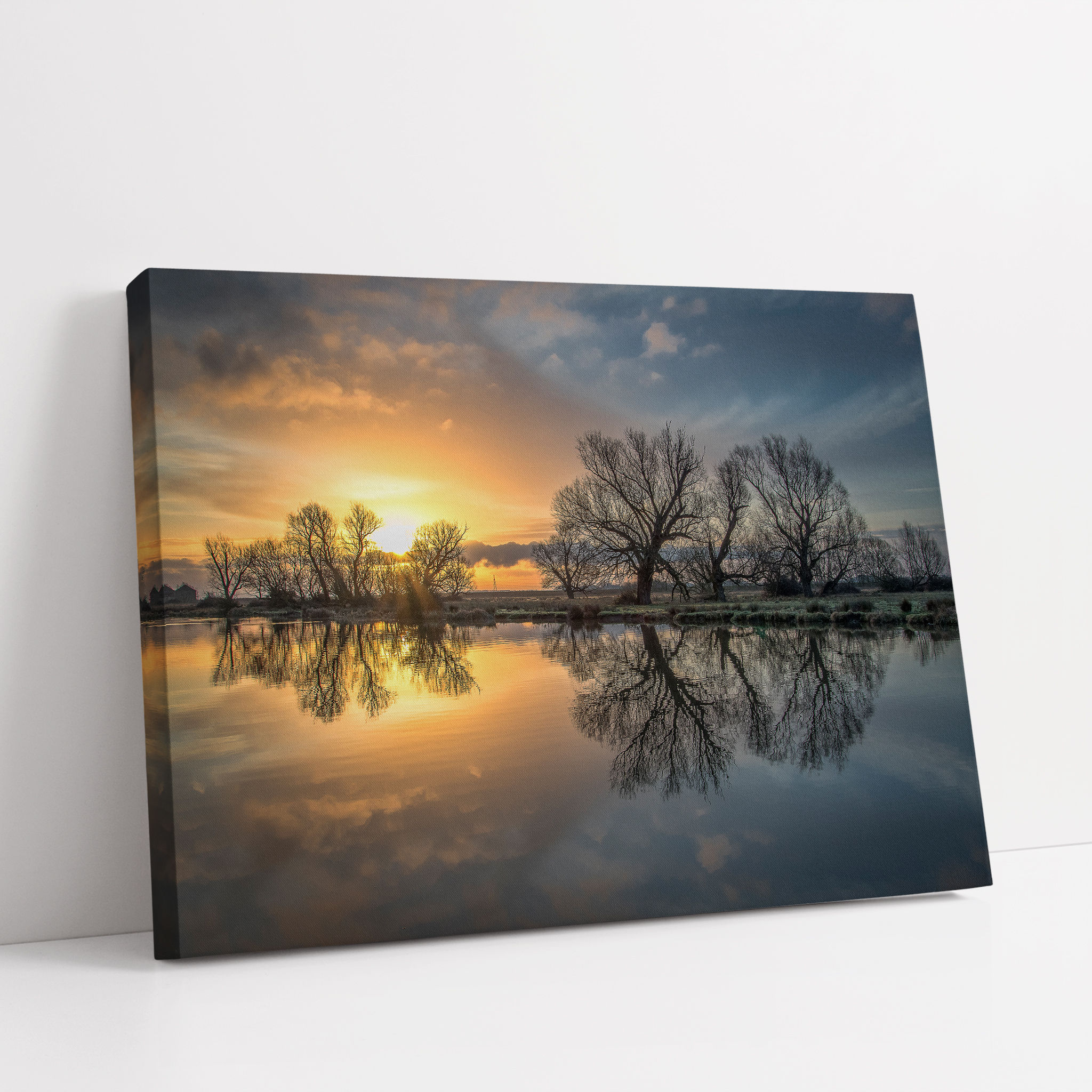 Reflections at Sunrise