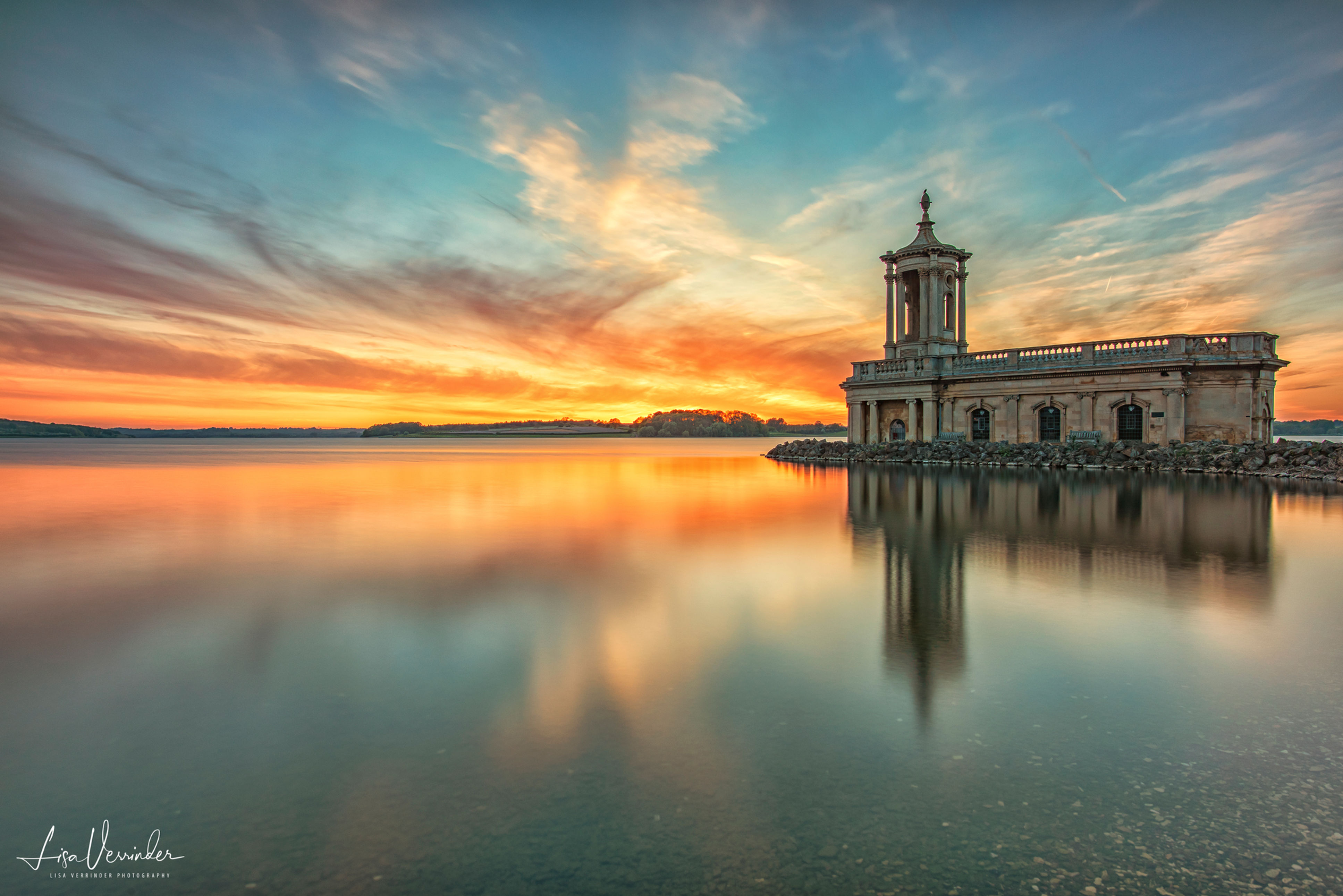Normanton Church Rutland Water