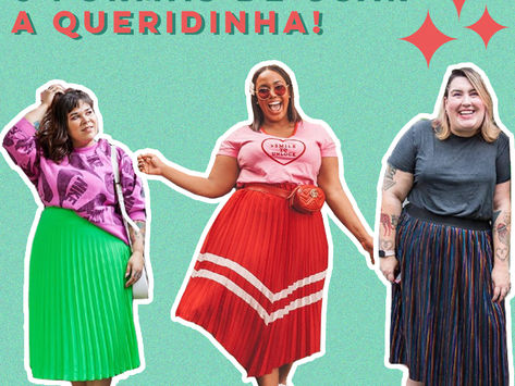 saia plissada: 5 formas de usar a queridinha!