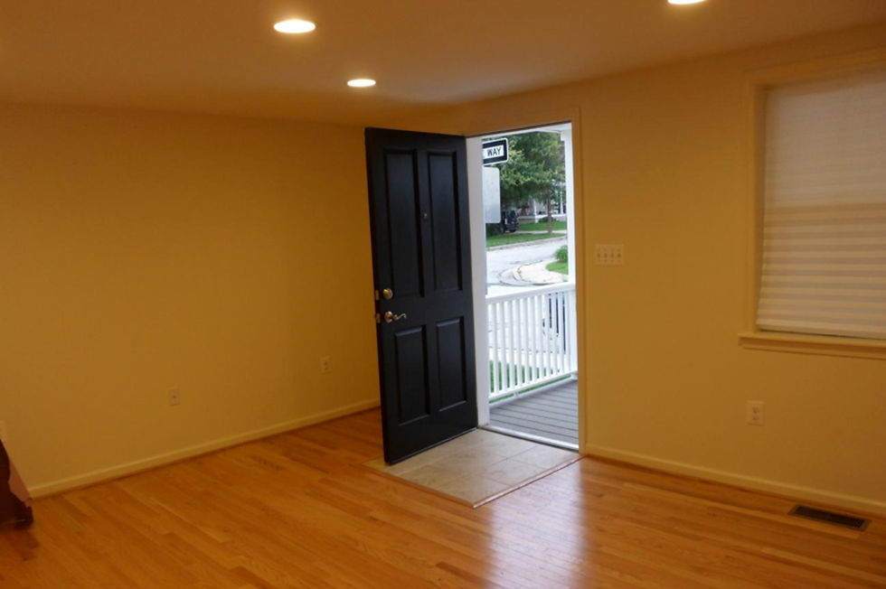 Jefferson Interior - Living Space