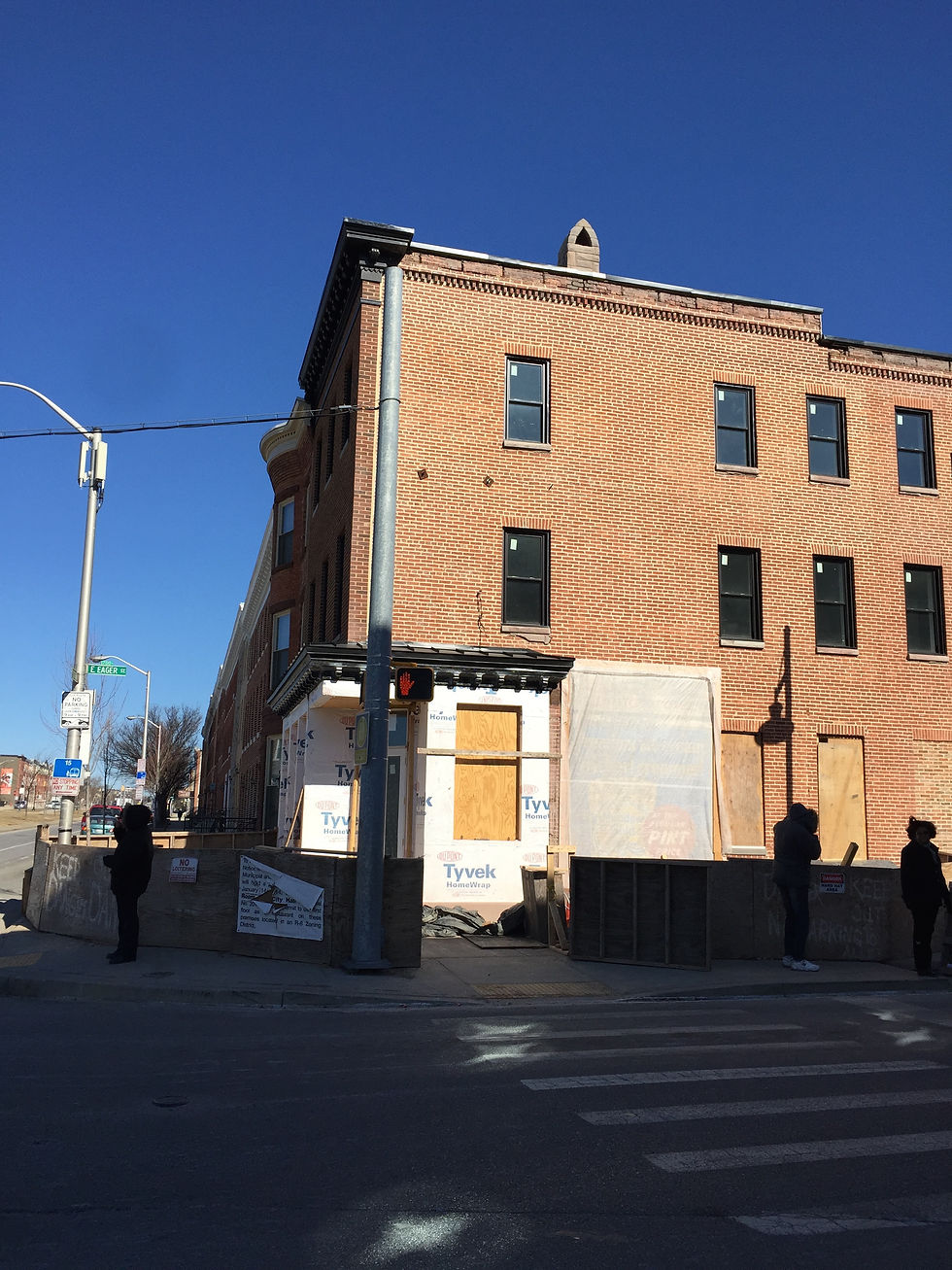 Broadway Exterior