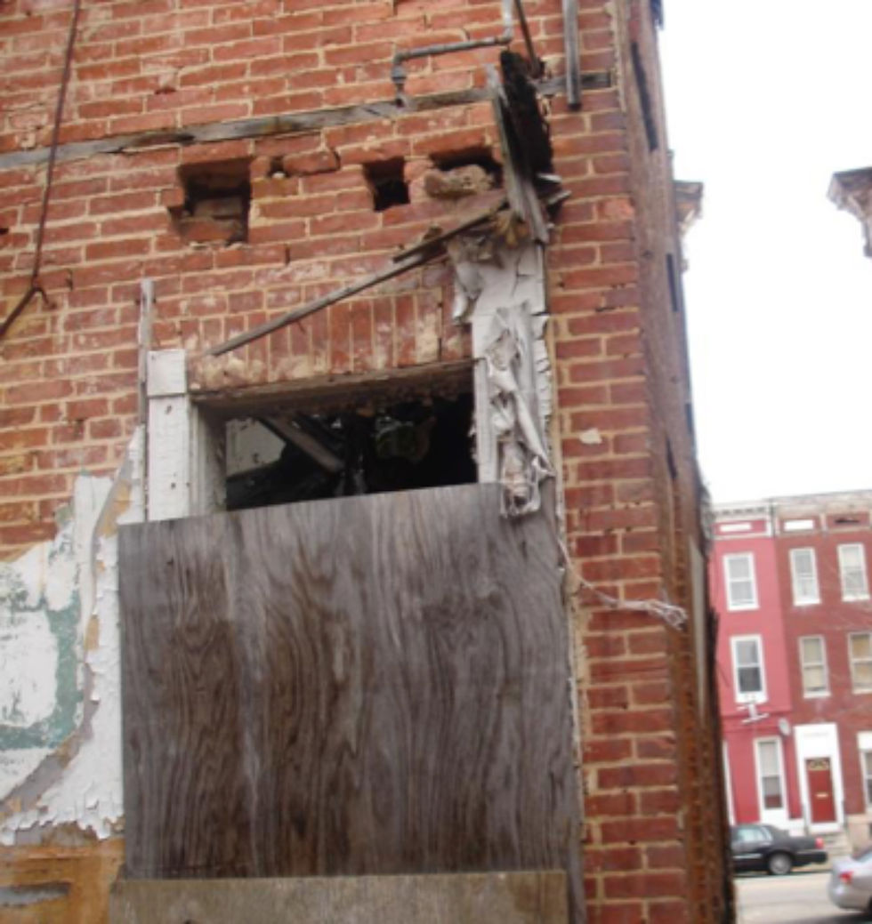 Caroline Street - Pre Renovation