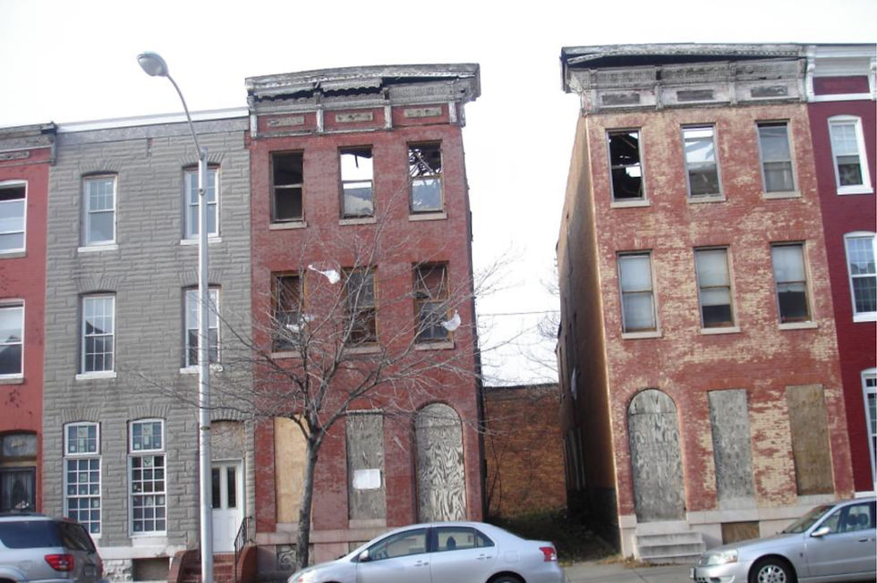 Caroline Street - Pre Renovation
