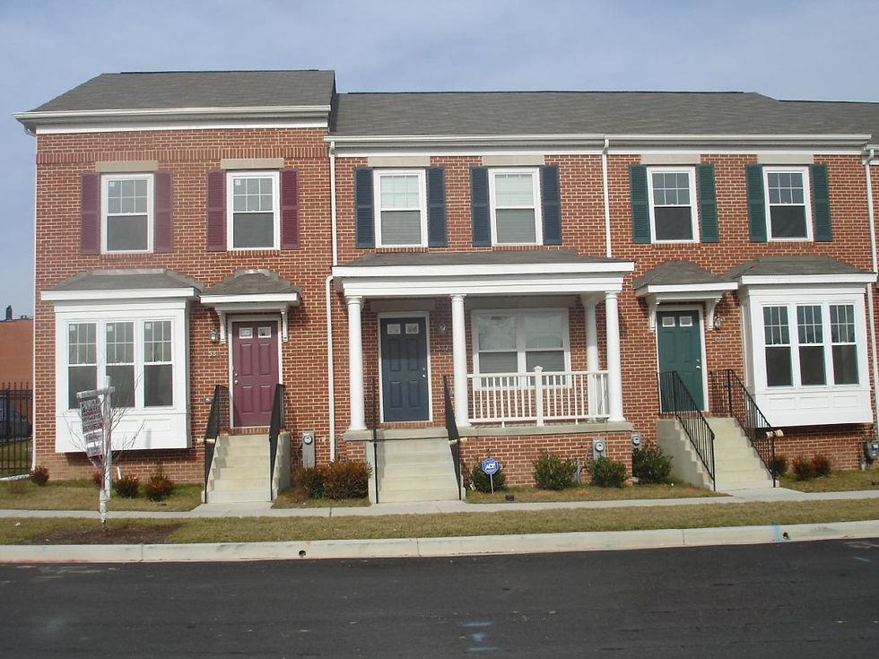 Bakers View Town Homes
