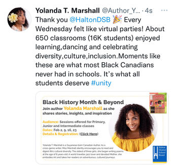 Virtual School visits and more