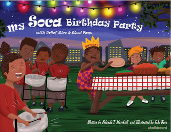 Book Unboxing: My Soca Birthday Party: with Jollof Rice and Steel Pans