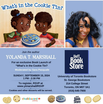 BOOK LAUNCH: What's in the Cookie Tin?
