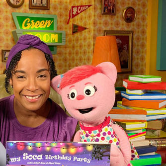 My first appearance on a Kid’s TV show!