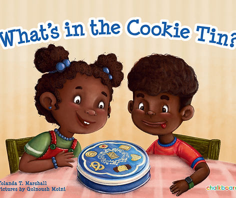 What's In The Cookie Tin_