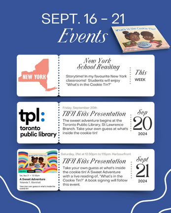 EVENTS: It’s all about the cookie tin!!!