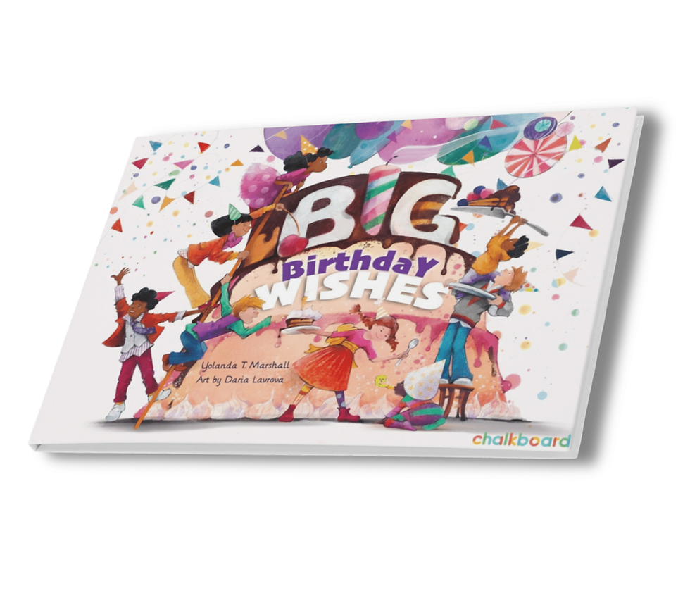 Yolanda T. Marshall "Big Birthday Wishes"