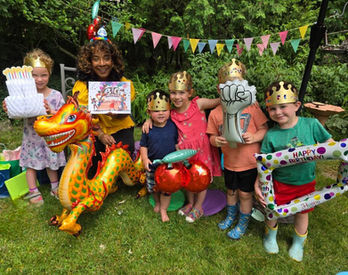 Big Birthday Wishes - Book Launch