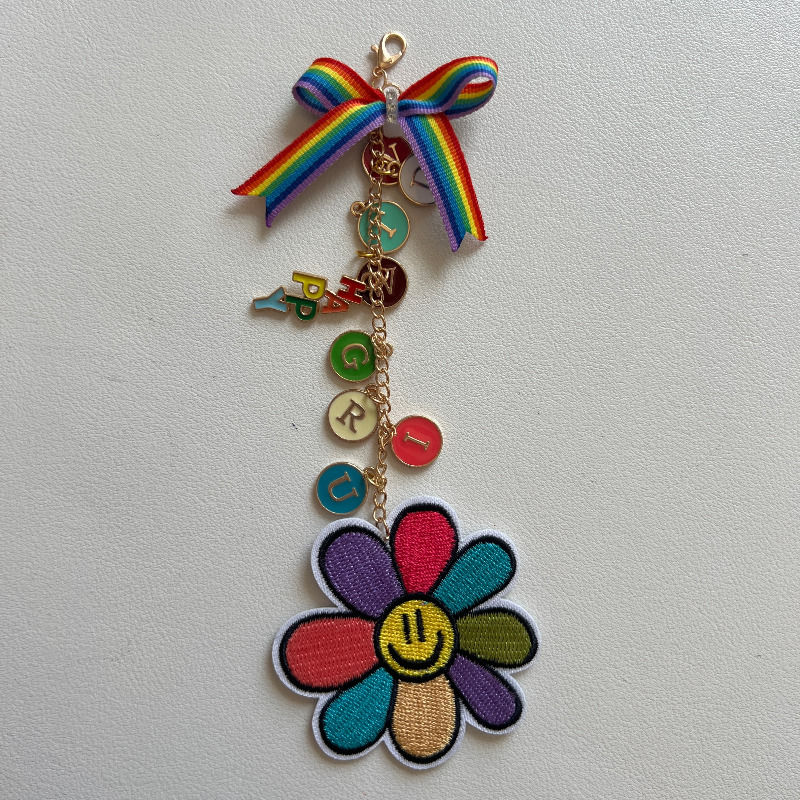 Bow Charm _Rainbowđ