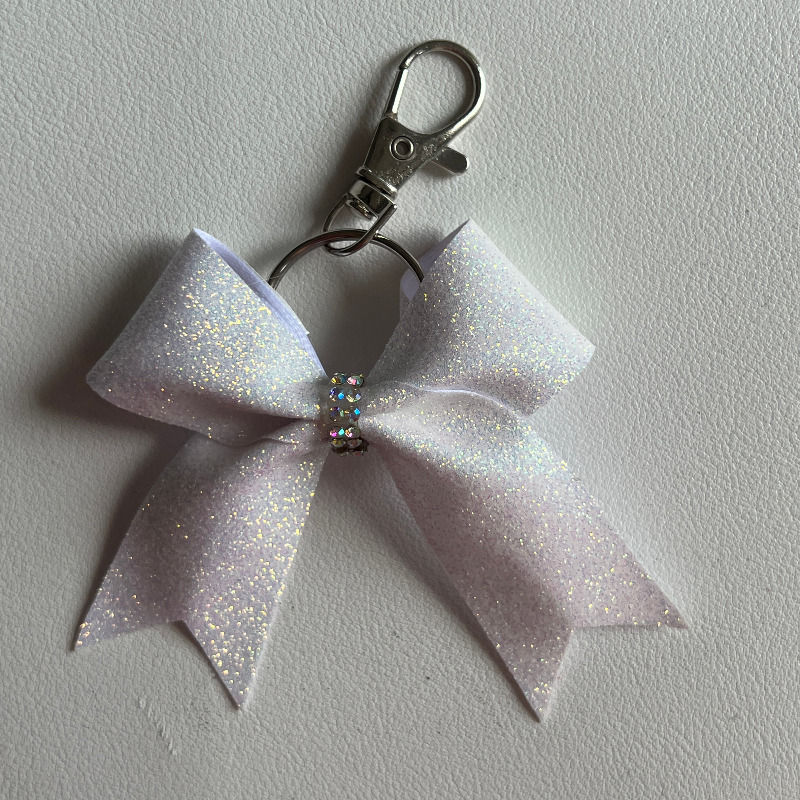 Miniaturbild: UV Kleine Schleife (sparkle) - Anhänger