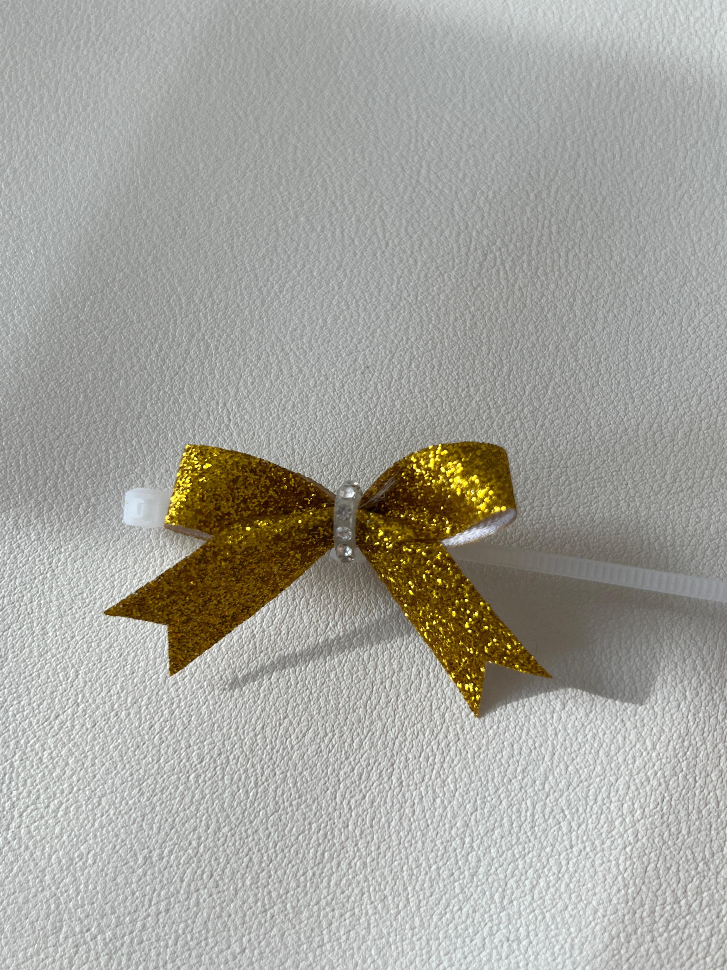 Schuhschleife (gelb)