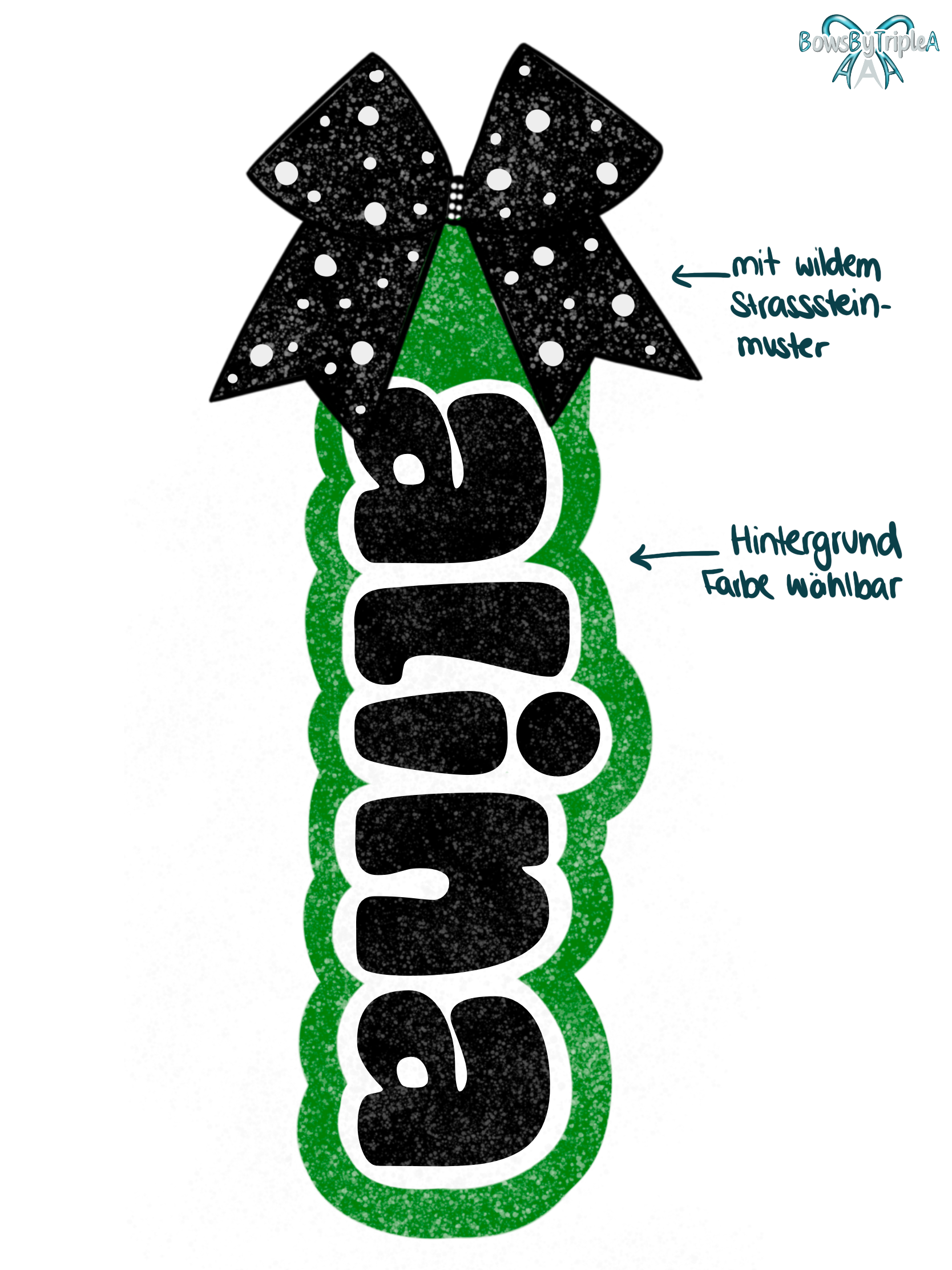 Erstelle dir deinen eigenen NAMENS Anhänger_Design 02