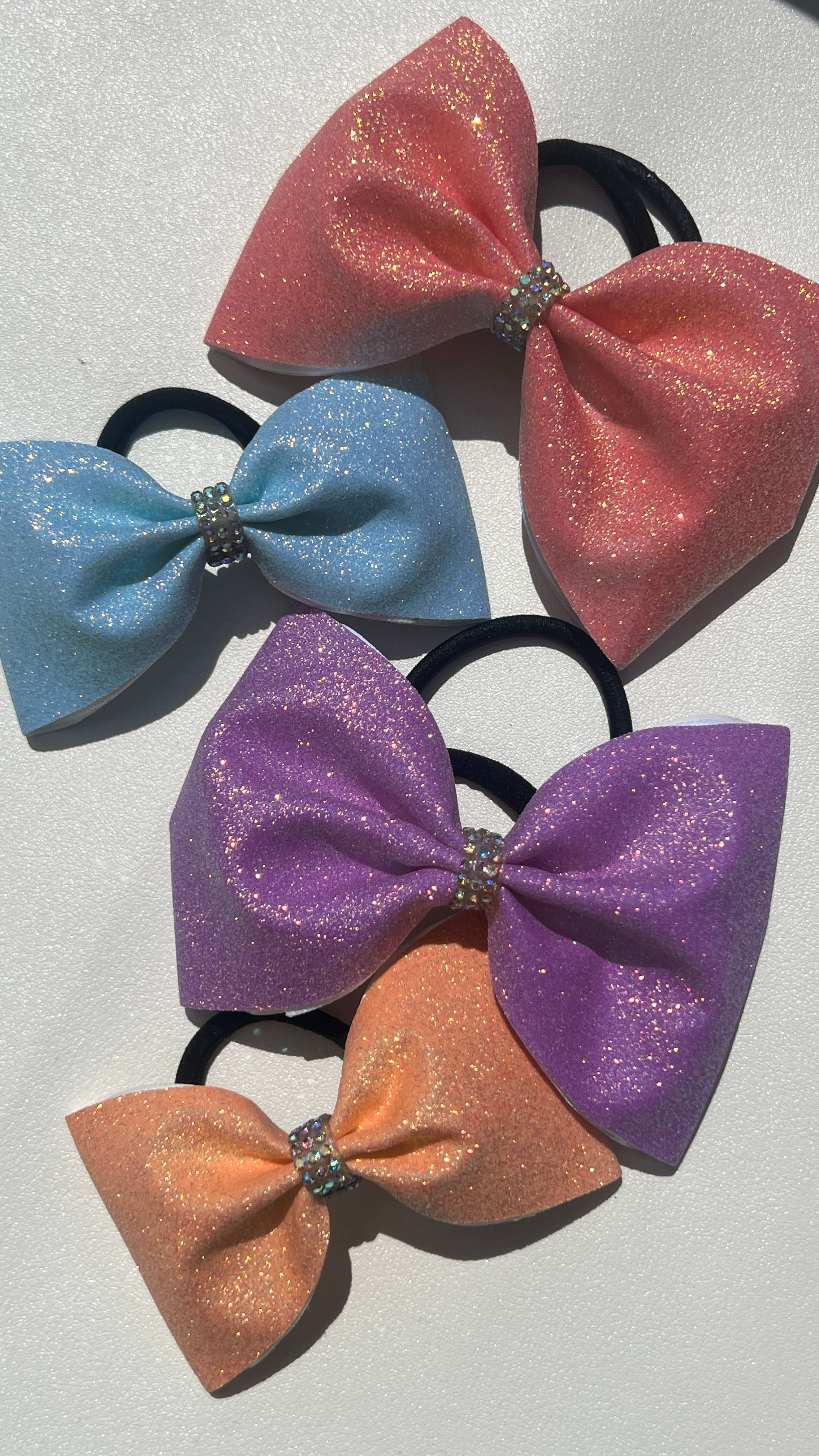 UV Schleife (sparkle) - Tailless