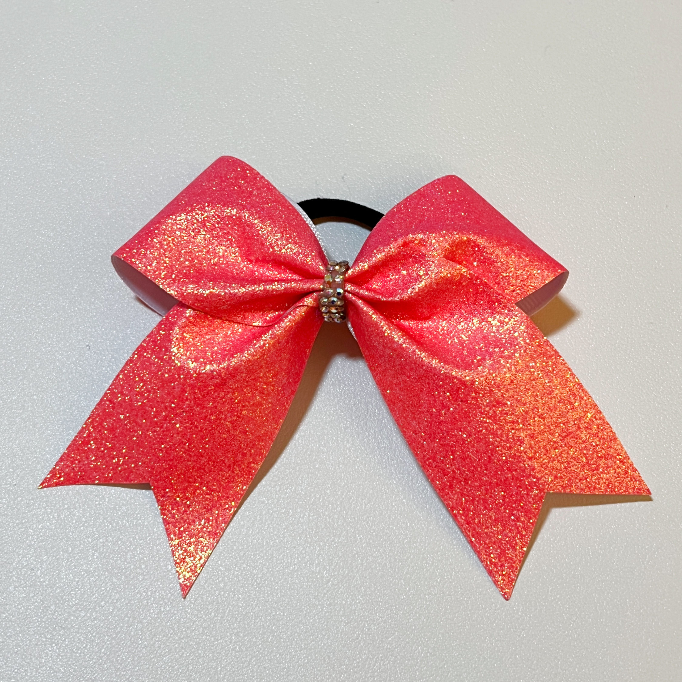 Basic Mittel, Neon Orange (Haarschleife)