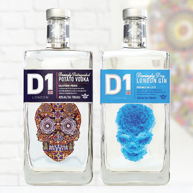 D1 Gin and D1 Vodka