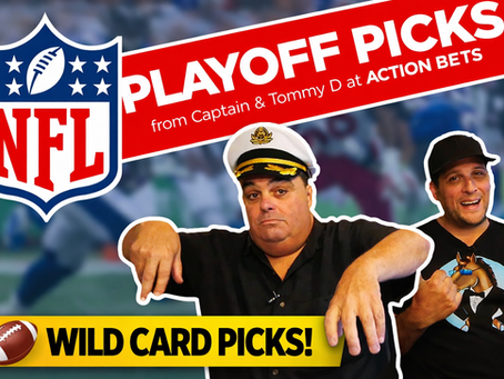 NFL PLAYOFF PICKS - WILD CARD WEEKEND on ACTION BETS
