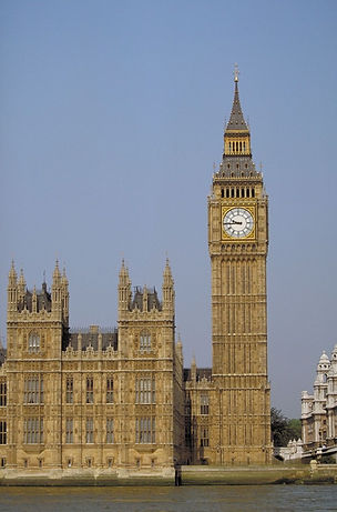 Houses of Parliament and Big Ben - London