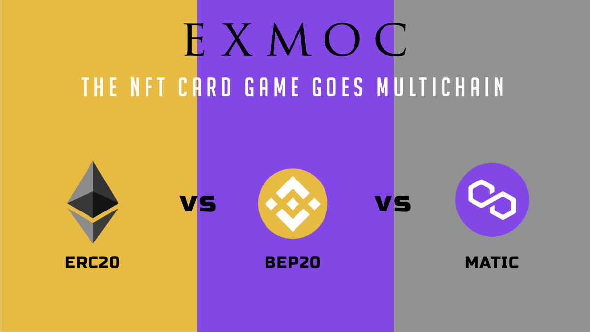EXMOC Multi-Blockchain NFT Card Game content media