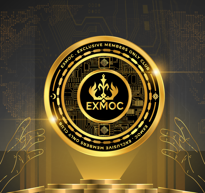 $EXMOC Tokenomics content media