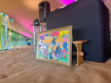 DIY Festival Wedding in Winchester