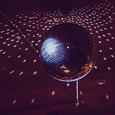Disco Ball Scene
