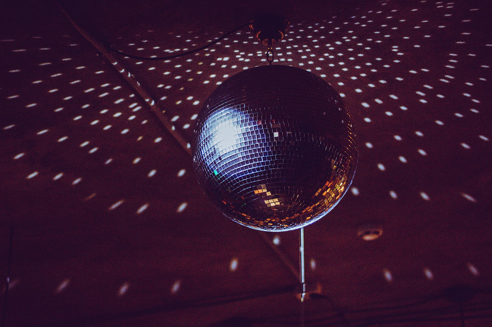 Disco Ball Scene