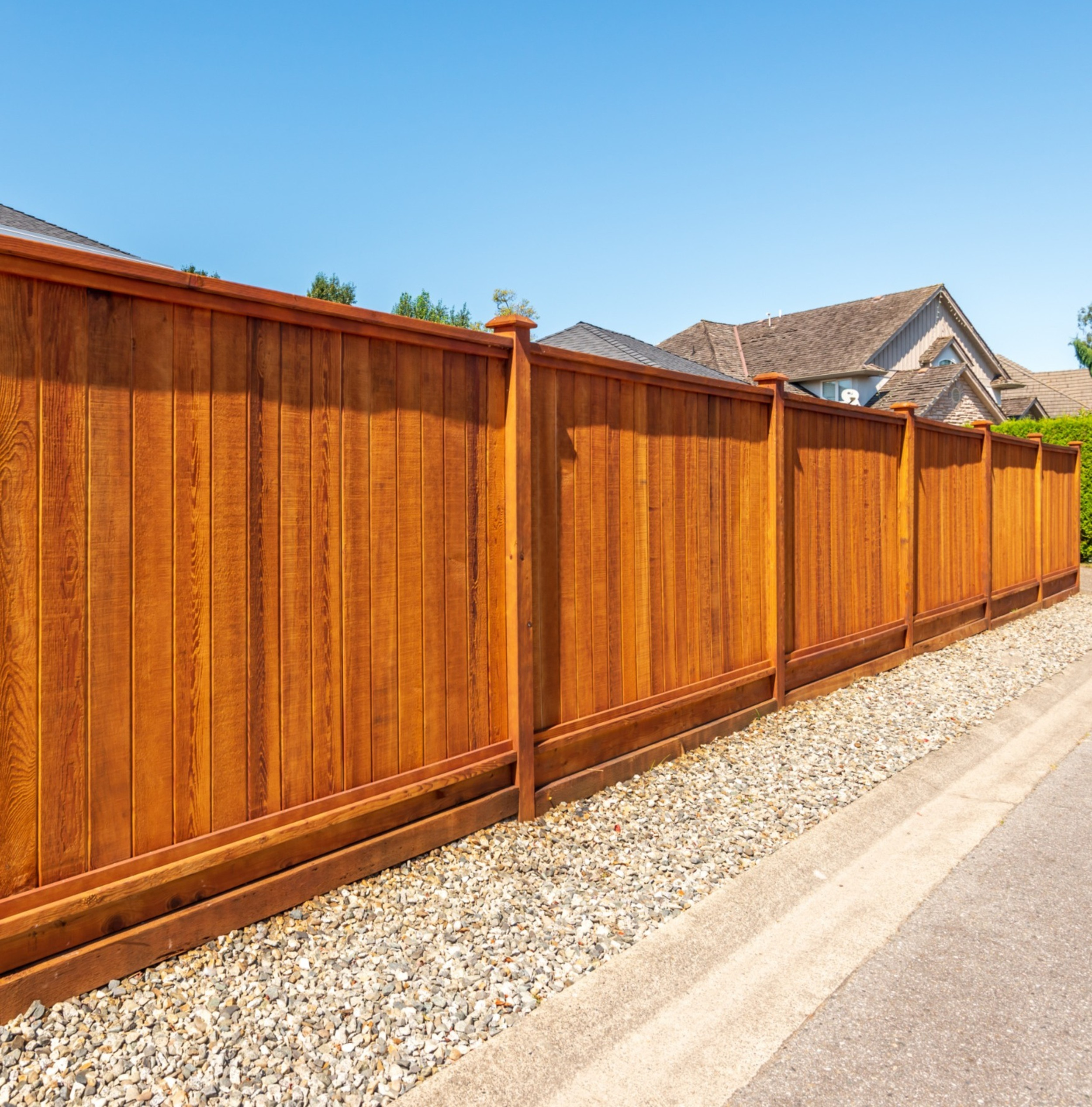 Deck & Fence Painting and Staining | Edmonton | Residential Revival