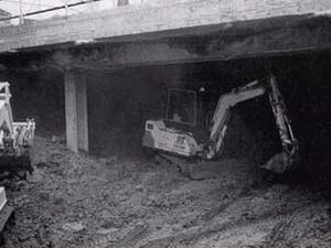 Top/Down Excavations with Slabs