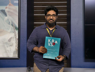 Pradeepan Raveendran received a residency award Internationale Kurzfilmtage Winterthur @ Villa Sträu