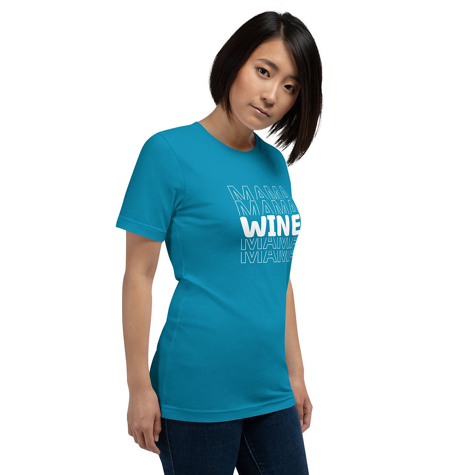 Thumbnail: Wine Mama Unisex T-Shirt
