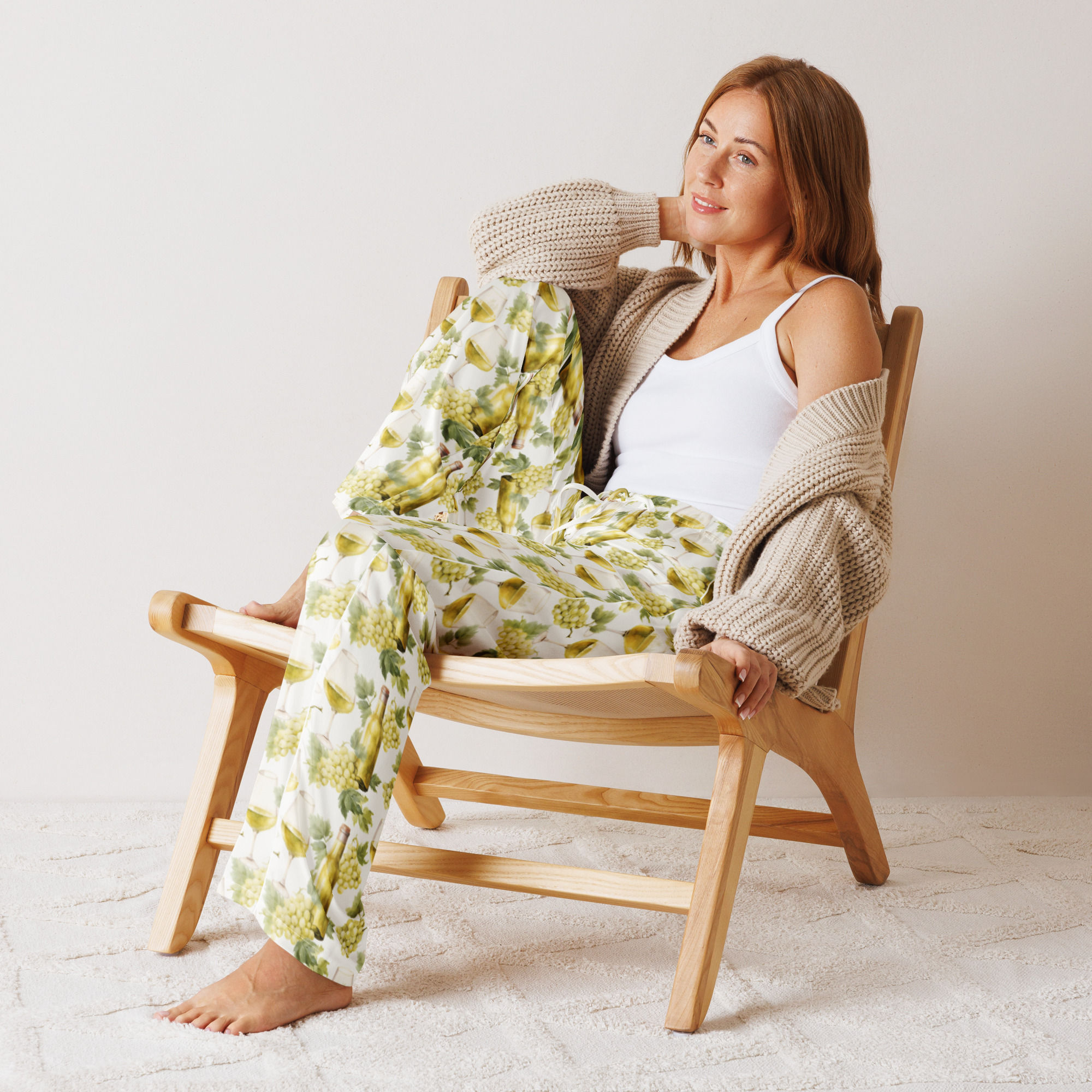 Chardonnay Chic Women’s Pajama Pants