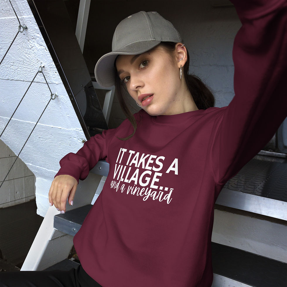 Thumbnail: It Takes A Village Unisex Sweatshirt