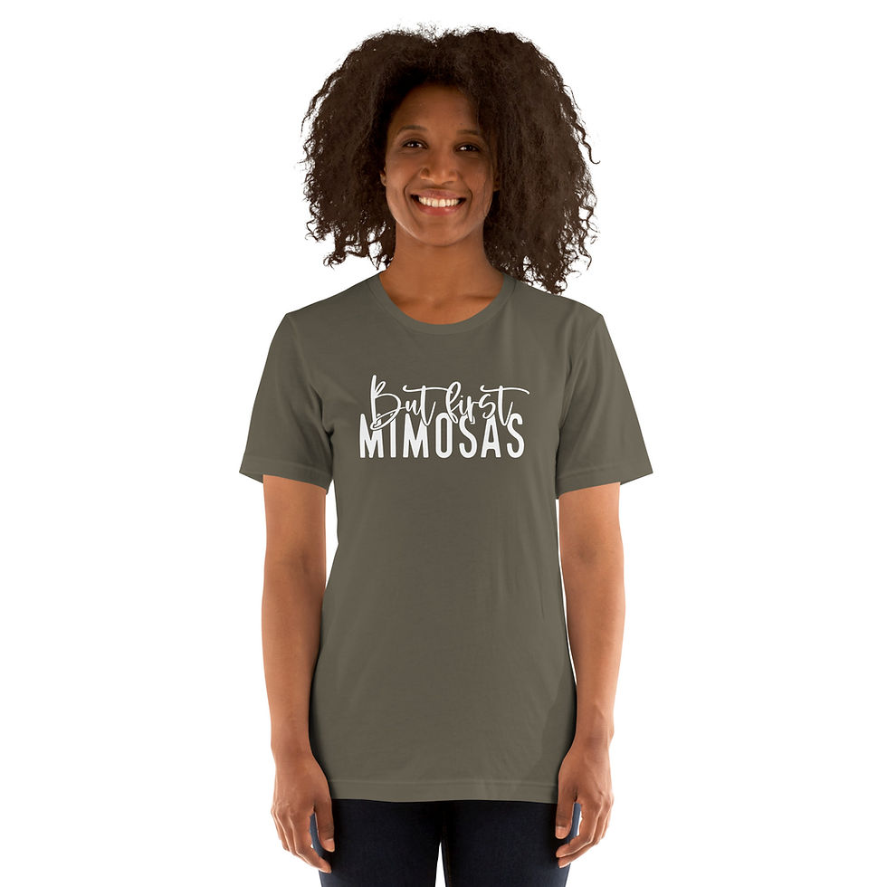 But First, Mimosas Unisex T-Shirt