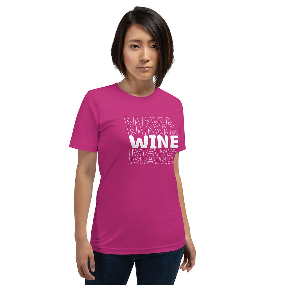 Thumbnail: Wine Mama Unisex T-Shirt